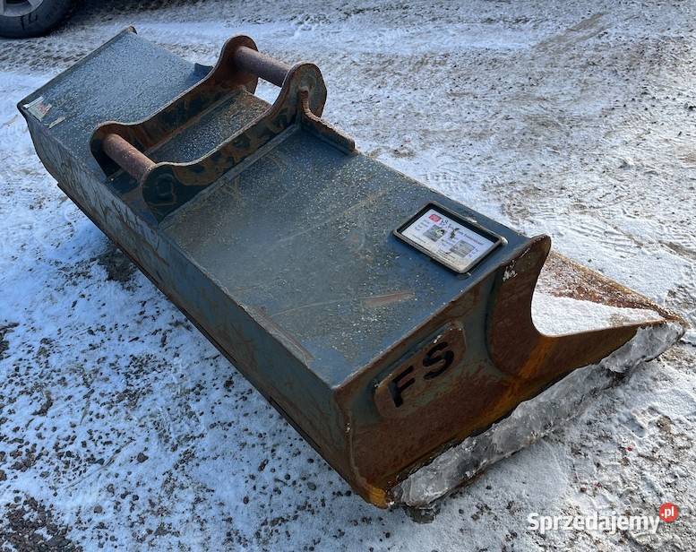 Łyżka 133 Hardox S40 250 l Maszyny budowlane Mszana Dolna sprzedam