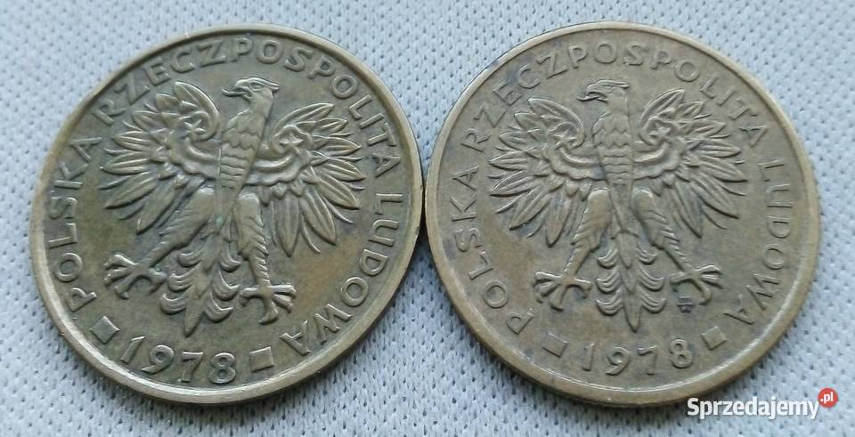 POLSKA2 1978 rzzm bzm2 MONETYM mazowieckie Legionowo sprzedam