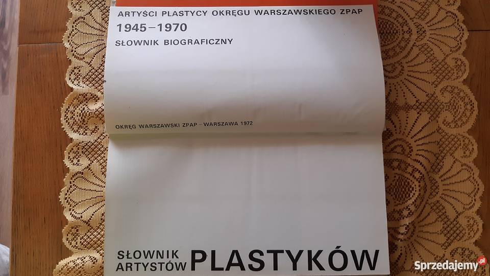 Słownik Artystów Plastyków 19451970 Słownik Poradniki, albumy i reportaże Krosno