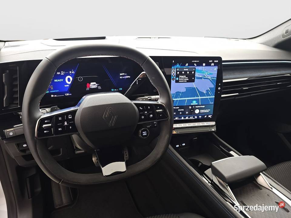 Espace 12 ETech Full Hybrid 200 esprit Alpine wspomaganie kierownicy