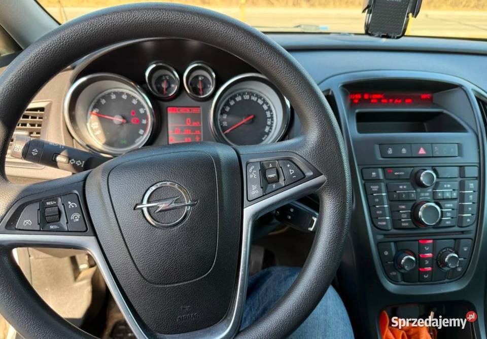 Opel Astra J Sport Tourer 14 Enjoy Tempomat ALU podlaskie