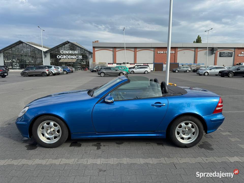 MercedesBenz SLK 200 Kompressor 2003 Benzyna LPG SLK Nowa Sól