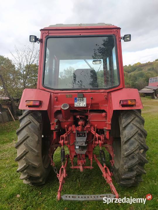 Traktor MTZ 82 nieuszkodzony Grabówka