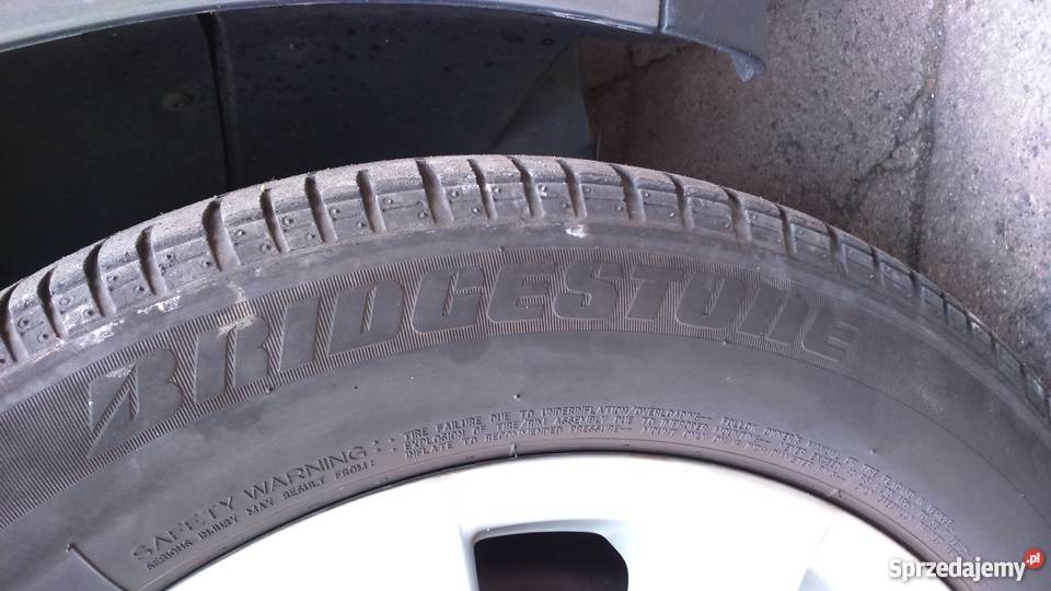 Alufelgi VW 16 5x112 7 szerokosc opony