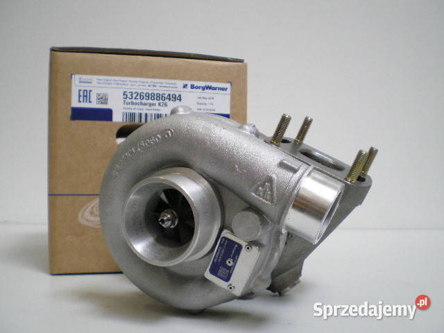 Nowa turbosprężarka BorgWarner KKK 53269886494 Siedlce