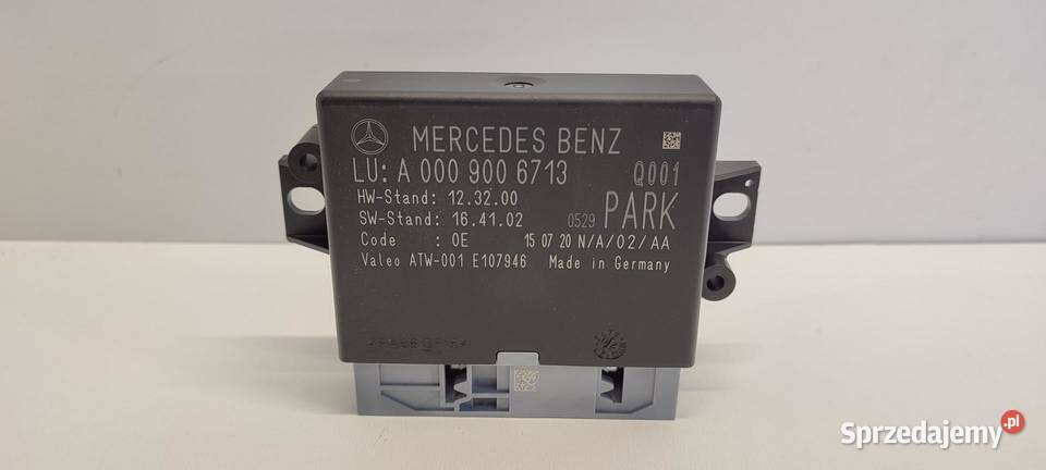 MERCEDES VITO W447 MODUŁ PARKOWANIA PDC osobowe dolnośląskie