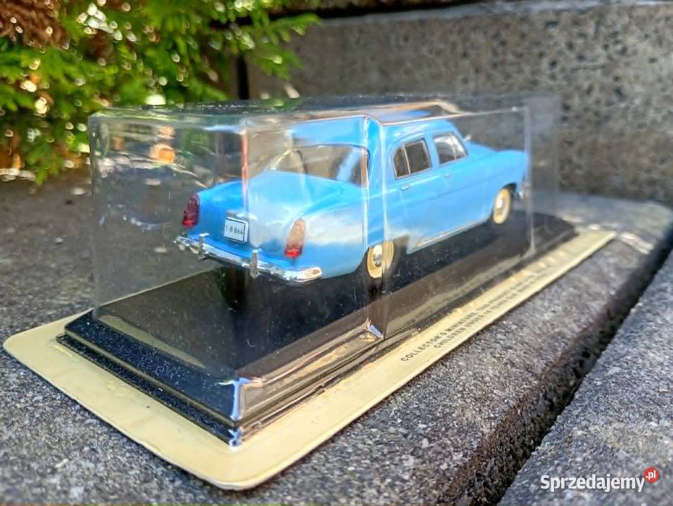 WOŁGA GAZ M21 model kolekcja 143 kultowe auta sprzedam
