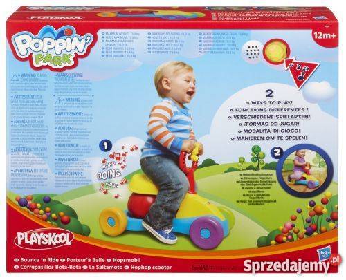Skuter Jeździk PLAYSKOOL Warszawa