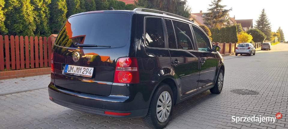 Touuran 14 Nawigacja Nawigacja 6 biegow 155200km zachodniopomorskie Szczecin sprzedam