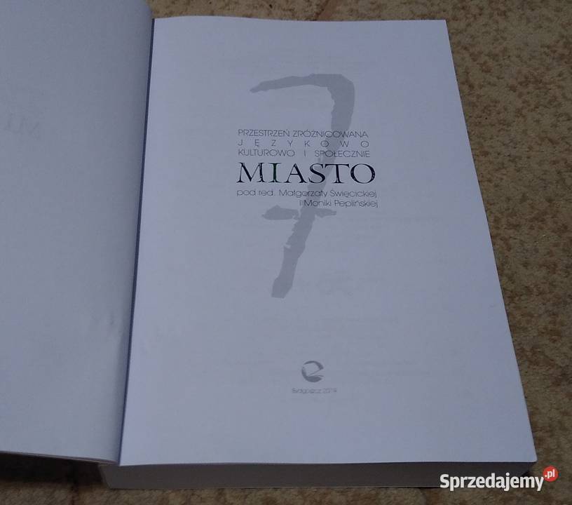 Miasto przestrzeń zróżnicowana językowo Rok wydania 2019 Gdańsk