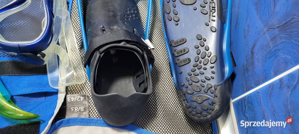 Zestaw do pływania snorkelingu marki TRIBORD Sosnowiec sprzedam
