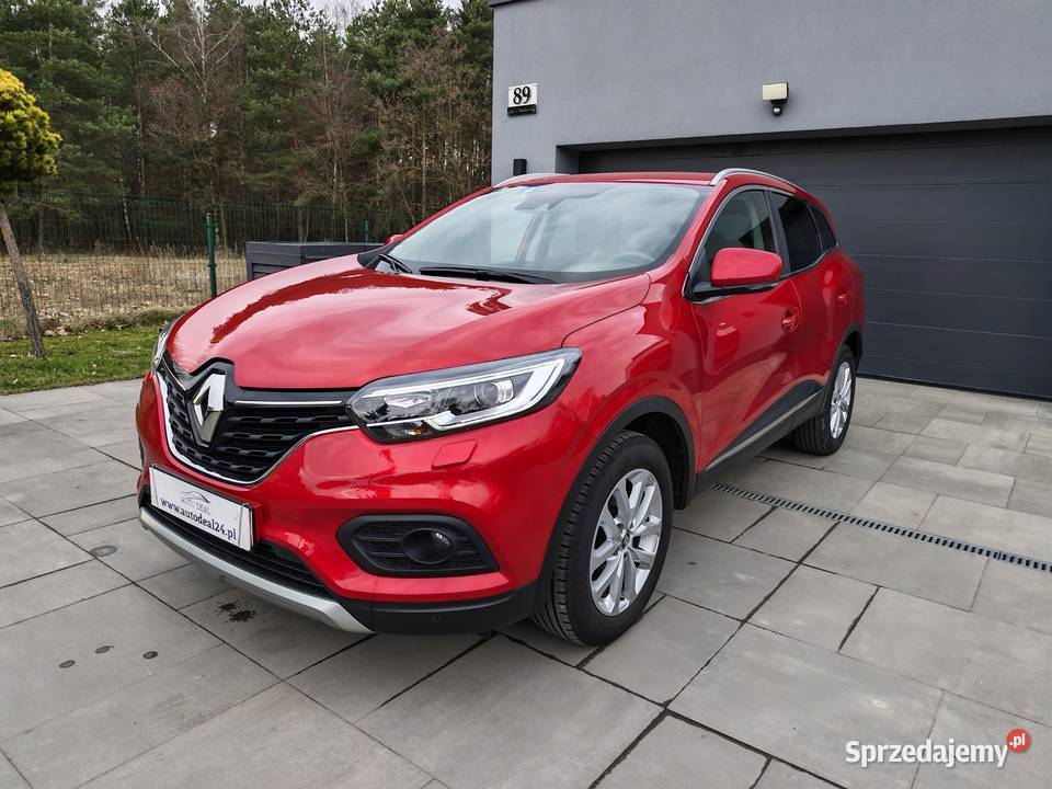 Renault Kadjar Lift 13TCe 140 Intens Full Led Zarejestrowany w Polsce Kadjar świętokrzyskie Jędrzejów