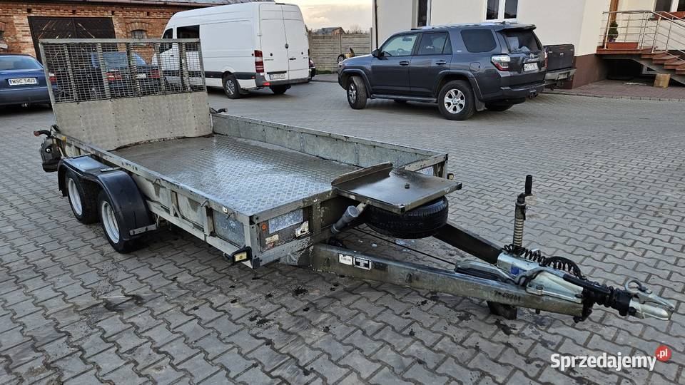 Przyczepa laweta Ifor Williams GP126 3500