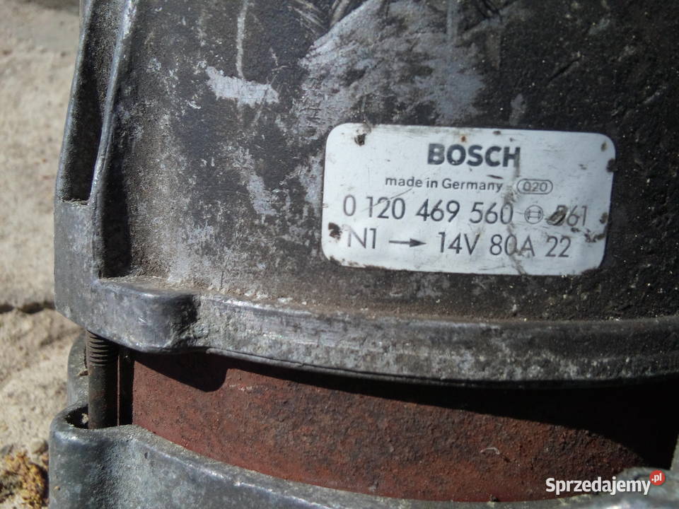Alternator Bmw e23 728 m30 0120469560 osobowe