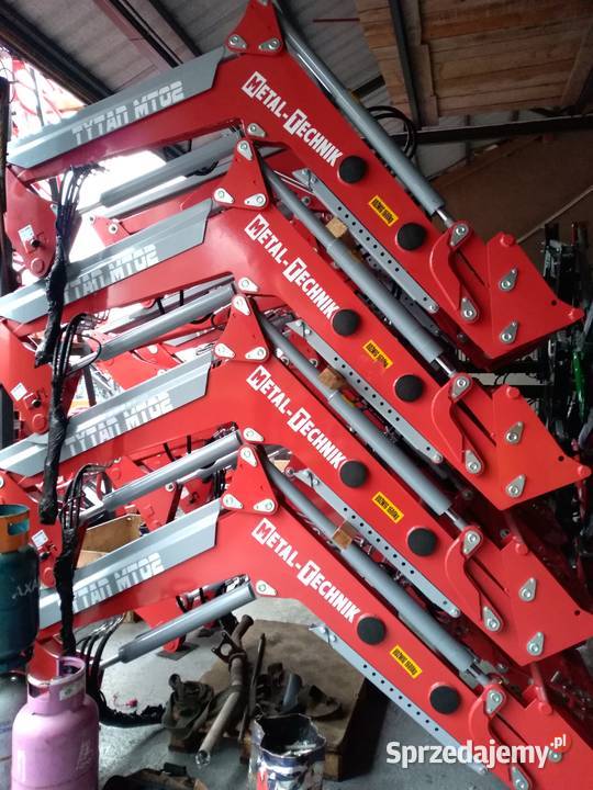 Tur Ładowacz Metal Technik 1600 Holland Zetor opolskie Brzeg