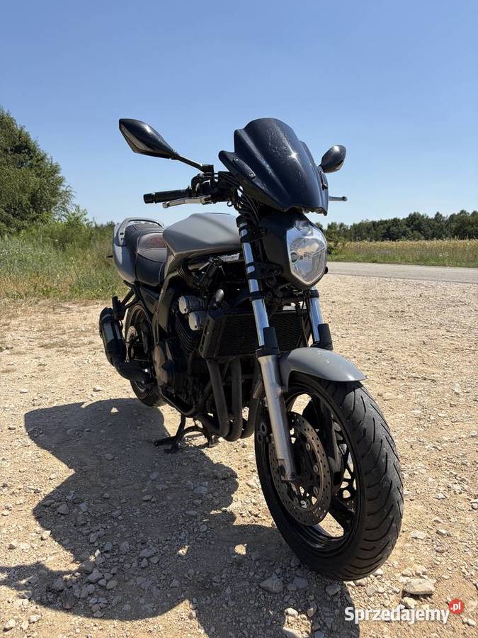 Yamaha FZS 600 Fazer Obarzanków-Strugi