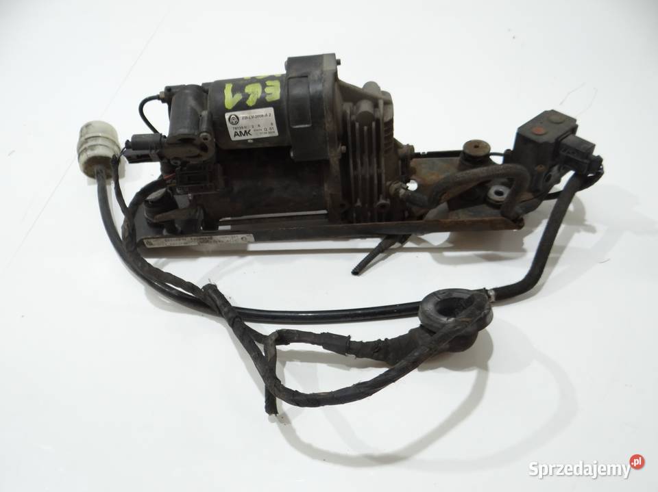 KOMPRESOR ZAWIESZENIA BMW E61 LCI 6789937 Strzyżewice