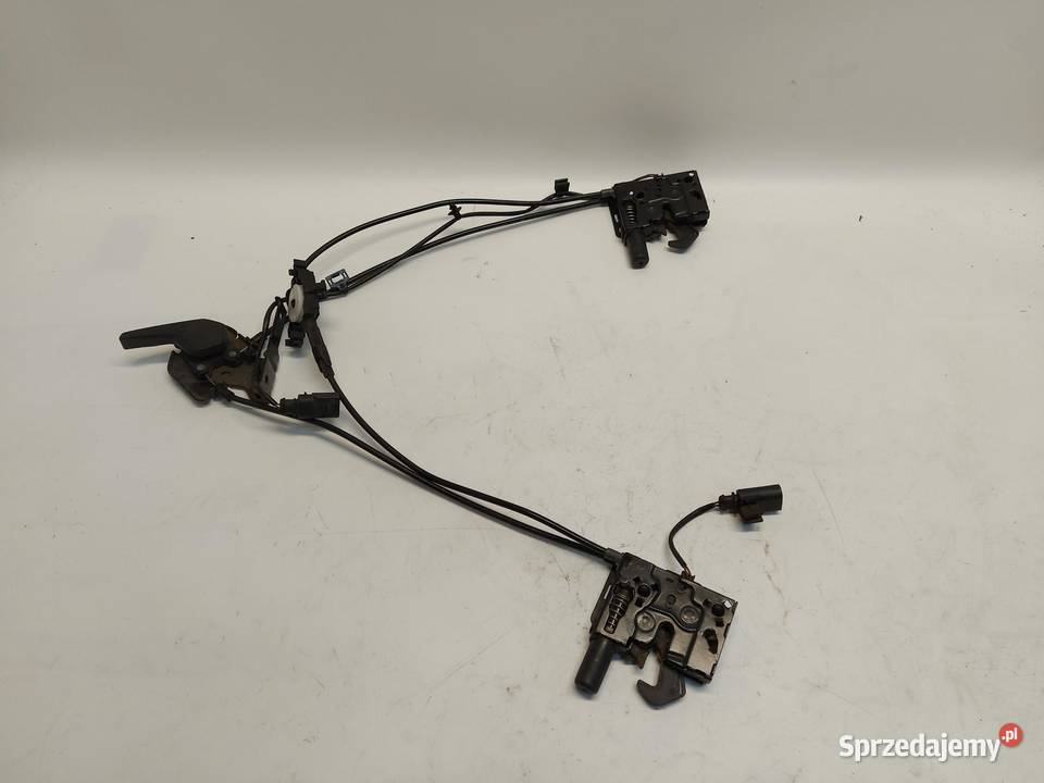 VW Arteon 3G8 2018r ZAMEK MASKI 2SZTUKI KOMPLET Zamki, wkładki i kluczyki