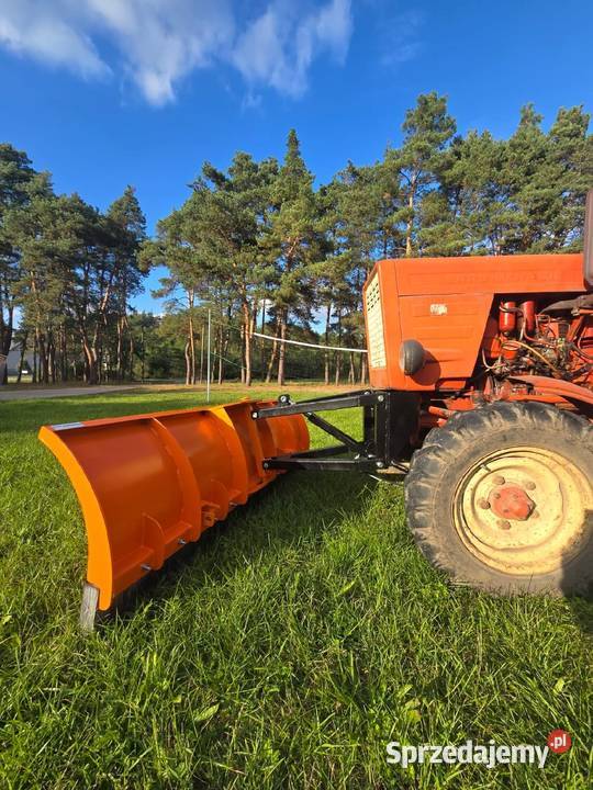 Pług do śniegu z ramą dedykowaną T25 Ursus Zetor mazowieckie Przasnysz