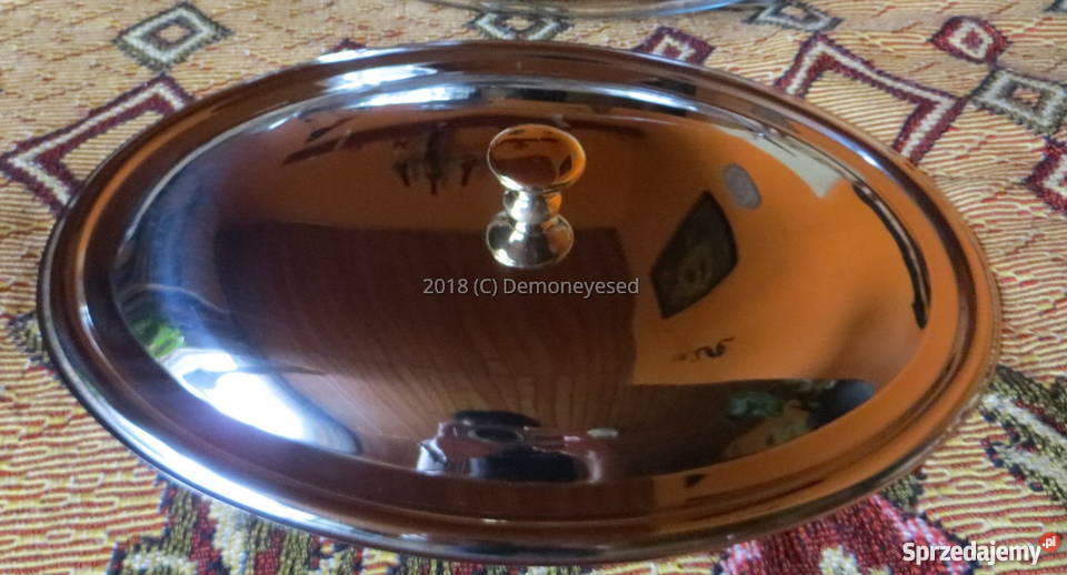 Brytfanna 3L Marinex Brazylia szkło żaroodporne Kraków