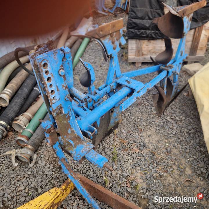 Pług 2skibowy obrotowy Lemken Opal Bolesławiec