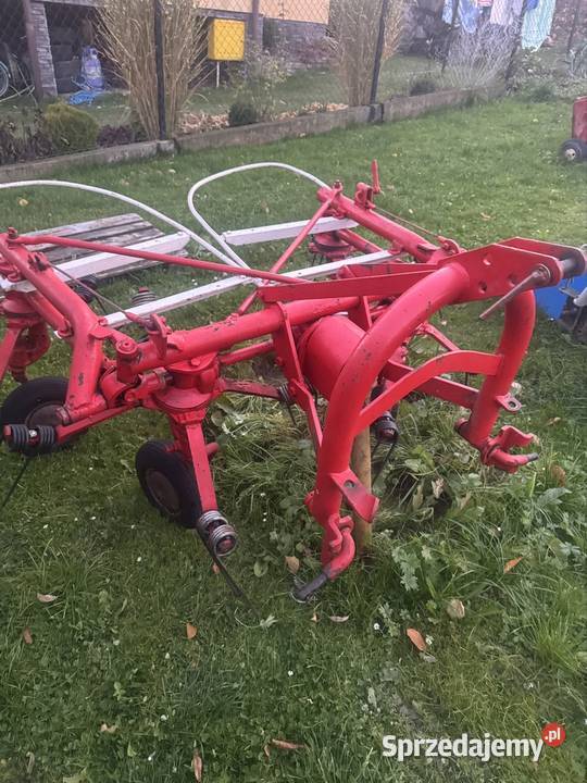 Przewracarka przetrząsacz pająk do siana słomy Słopnice