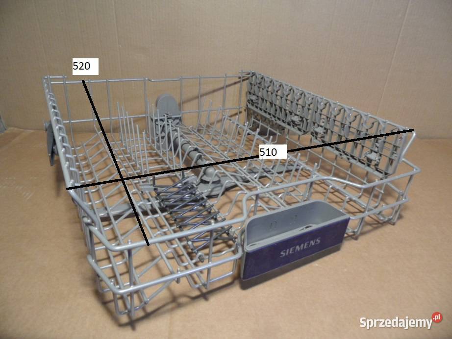 kosz zmywarki siemens gorny Łopuszno