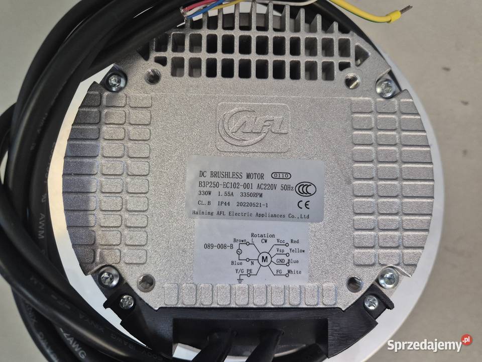 Wentylator Osiowy AFLB3P250EC102001 Nowoczesny Opole