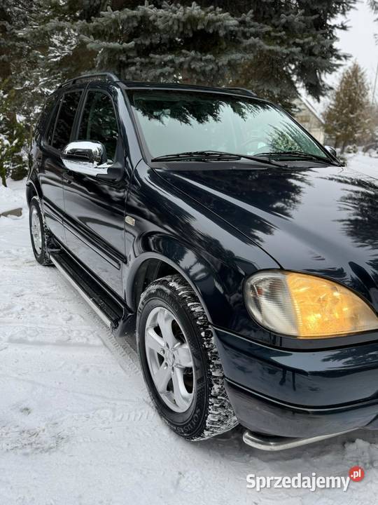 ML 320B Brabus Limited 234500 okazja Tomaszów Lubelski sprzedam