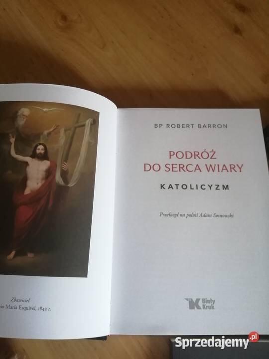 Książki katolickie nowe Tanio Gorlice