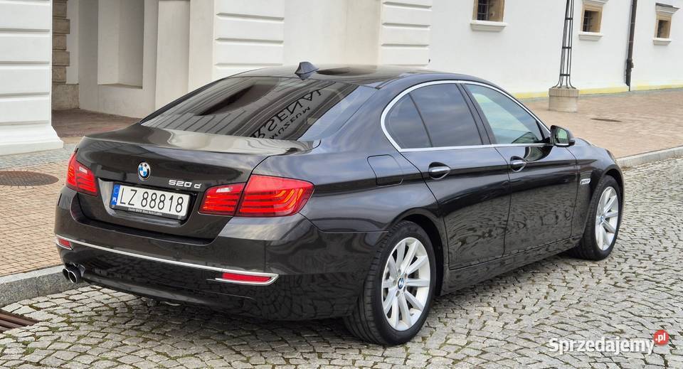 Bmw 520d F10 Lift Luxury 20D 190 BMW Zamość