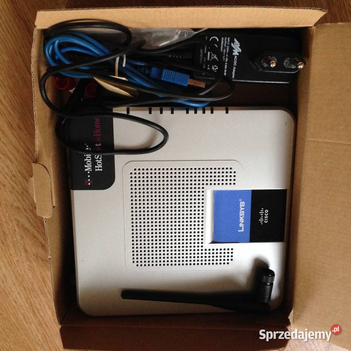 Router Modem Linksys Cisco WRTU54GTM Warszawa Sprzedajemy.pl