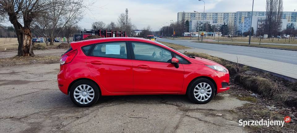 Ford Fiesta benzyna Łódź