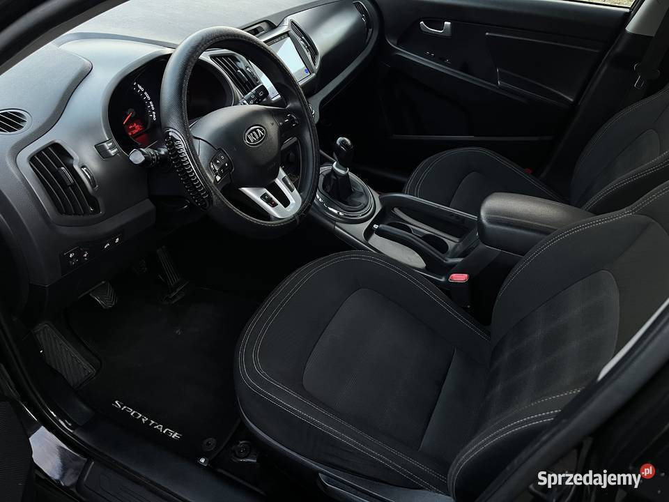 Kia Sportage 2011r 17Crdi Czarna Zadbana Nowe