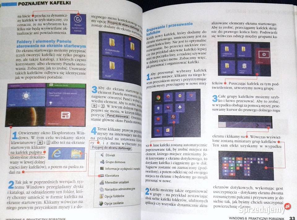 Windows 8 Praktyczny poradnik Robert Kamiński lubelskie Chełm