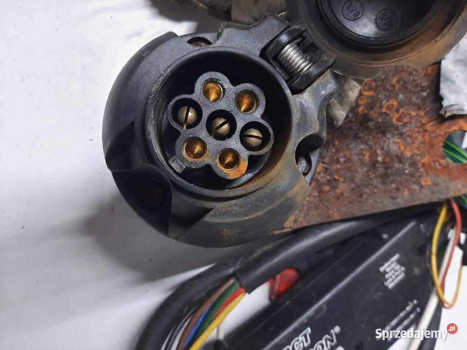 PCT ZR2500 Logicon Moduł Holowniczy gniazdo Motoryzacja łódzkie