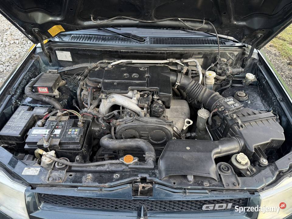 Mitsubishi Pajero Pinin 20 Gdi 4x4 reduktor napęd 4x4 Domaradz
