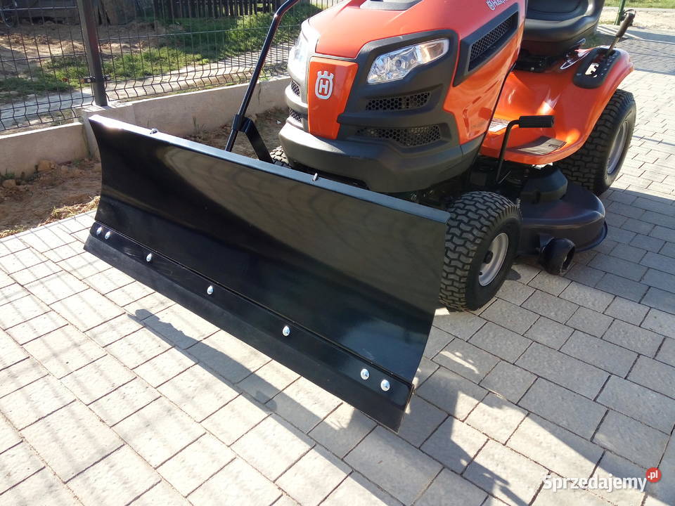 PŁUG ŚNIEŻNY Śniegu Traktorek Kosiarka HUSQVARNA Sędziszów Małopolski