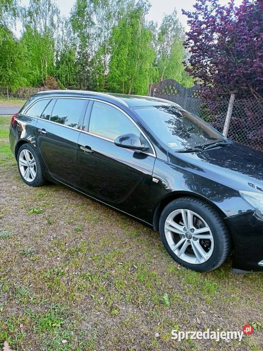 Opel Insignia Insignia Motoryzacja Budy Trzcińskie sprzedam
