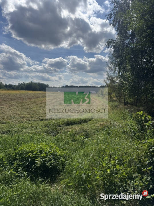 DO SPRZEDAŻY DZIAŁKA W MALENISKACH Maleniska