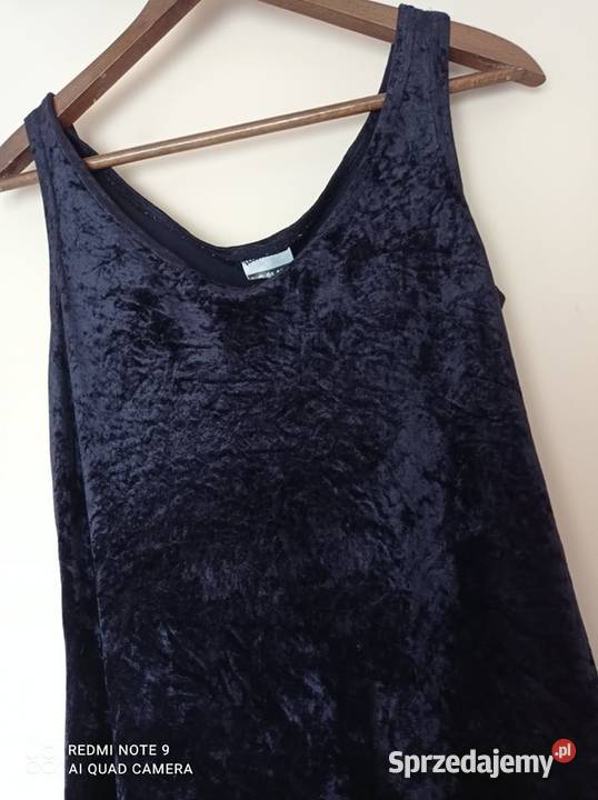 Aksamitna sukienka marki TAMMY Rozmiar 158 Hajnówka