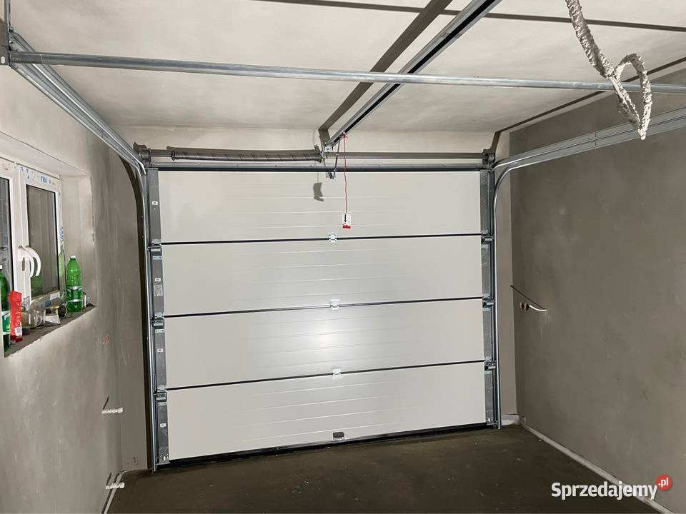 Brama garażowa segmentowa złoty dąb ocieplana Dom i Ogród Nowy Sącz
