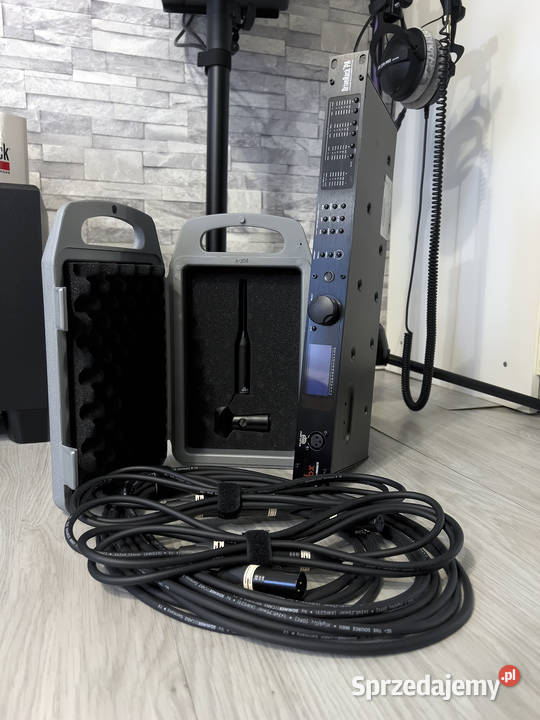 Procesor głośnikowy DBX DriveRack PA2 mikrofon Kalisz