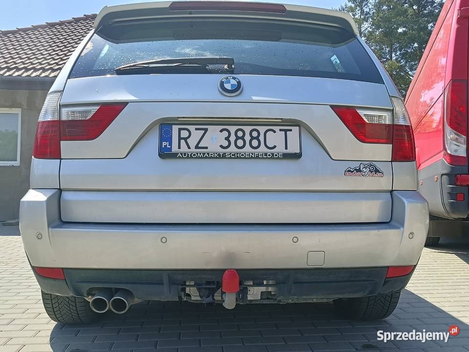 BMW X3 30 diesel 4x4 automat panorama Rzeszów