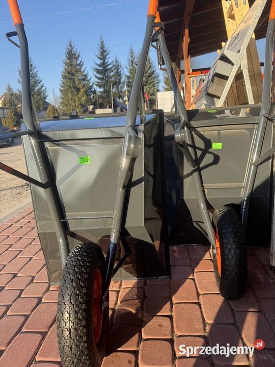 taczka budowlana gruba 90 litrów grubość blachy