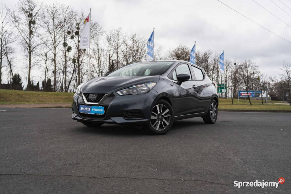 Nissan Micra 10 IGT śląskie