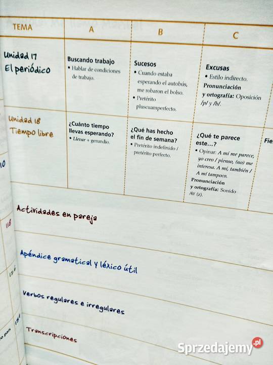 Espanol en marcha a1 a2 używane kursy językowe