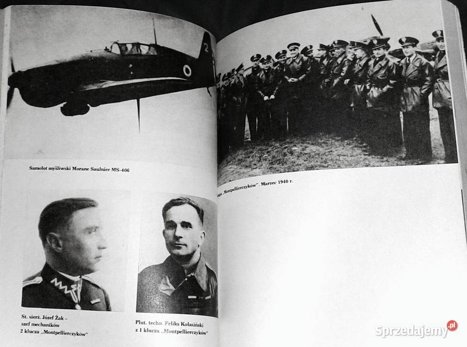Polskie skrzydła Francją Wacław Król lubelskie