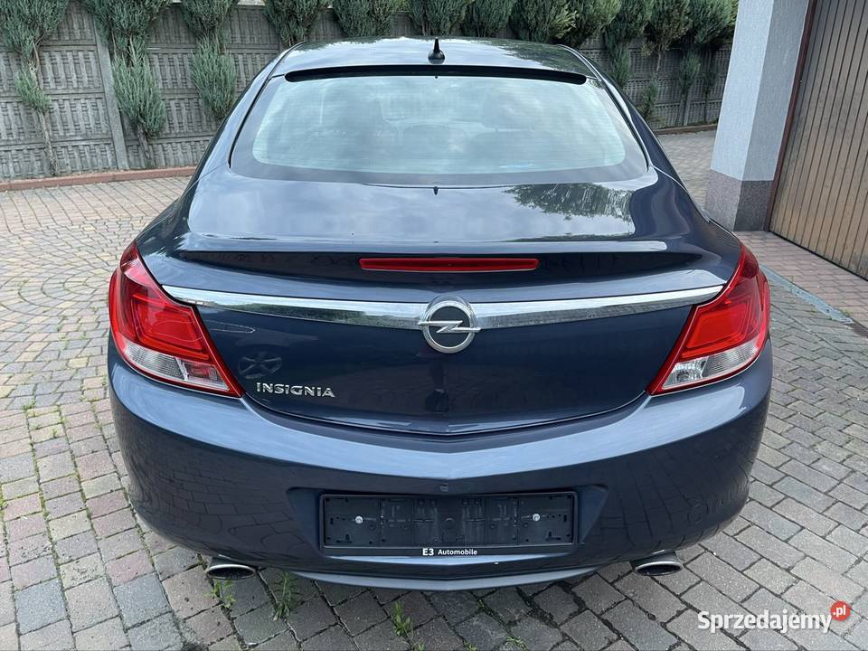 Opel Insignia 20 Turbo 220 koni benzyna Klima 220KM śląskie Częstochowa sprzedam