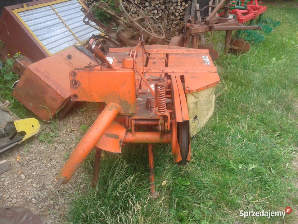 Kosiarka rotacyjna Słupsk 135 Oryginał